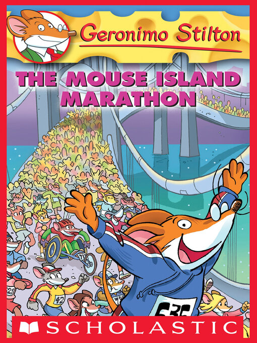 Title details for The Mouse Island Marathon by Geronimo Stilton - Wait list